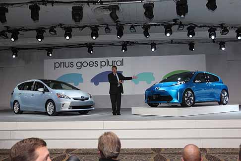 Detroit Auto Show Toyota